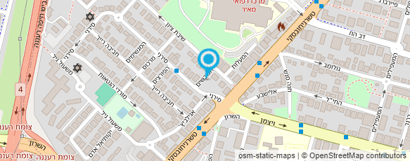 מפת הגעה אל בת מאמנת כושר אישי