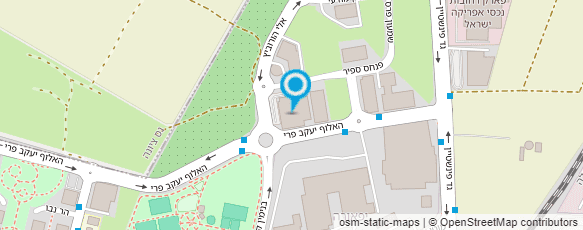 מפת הגעה אל עו"ד רויטל פאשה