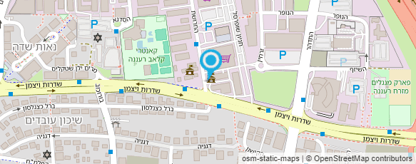 מפת הגעה אל ניגוב - עם