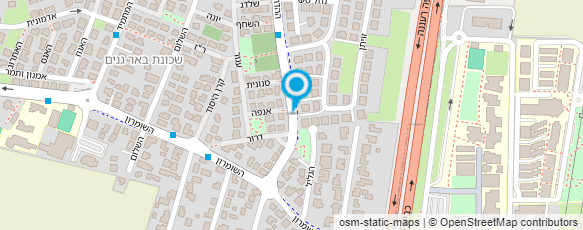 מפת הגעה אל פסיפסים - עפרה לוקר