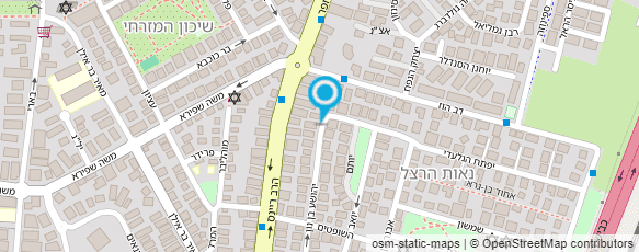 מפת הגעה אל כנפו מוטי