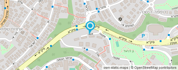 מפת הגעה אל מספרת אבי מפת הגעה אל מספרת אבי