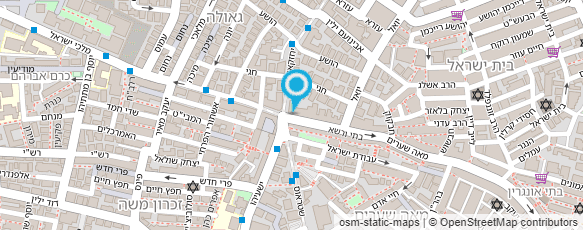 מפת הגעה אל דירומט- מאגר דירות לל"ת