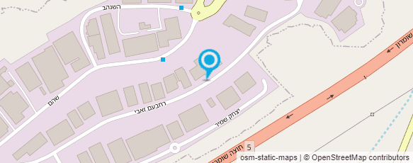 מפת הגעה אל רכסים זיוודי עילית