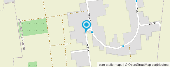 מפת הגעה אל אחסנה בכפר