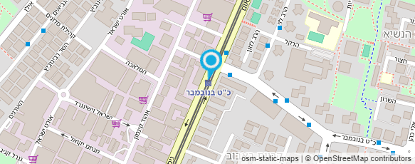 מפת הגעה אל צפורה בזנסון צלמת