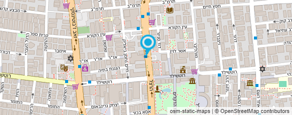 מפת הגעה אל רדמקס - יבוא ושיווק