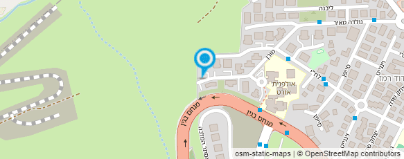 מפת הגעה אל אריה אירועים