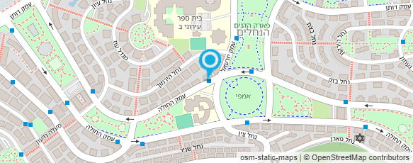 מפת הגעה אל א.א.א. אבי רם