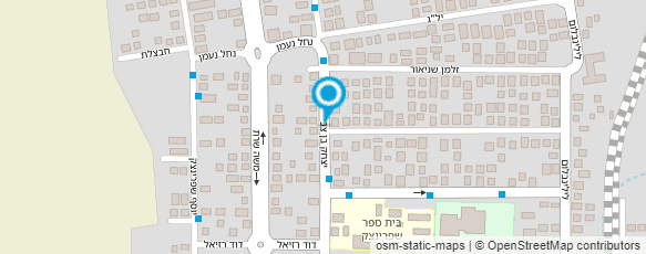 מפת הגעה אל חן אירועים