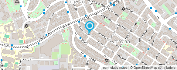 מפת הגעה אל ווייס (רוטנר) הרב דוד