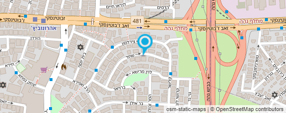 מפת הגעה אל תיווך ט. זינגר מפת הגעה אל תיווך ט. זינגר