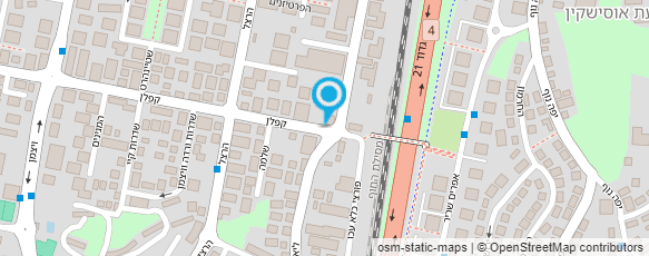 מפת הגעה אל דרך המוזיקה