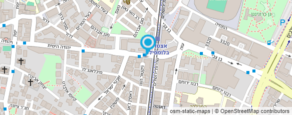 מפת הגעה אל פלפל פילאטיס מפת הגעה אל פלפל פילאטיס
