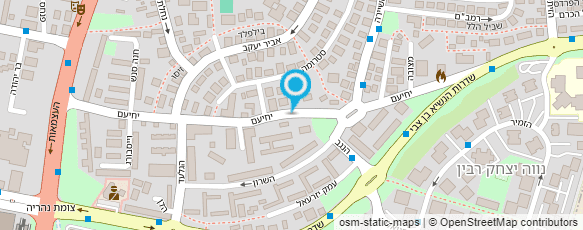 מפת הגעה אל אי.טי.איי שירותי ביקורת