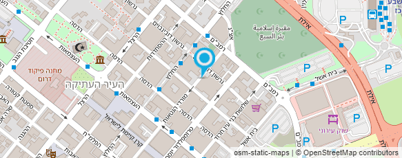 מפת הגעה אל ד"ר גאון אריאל מפת הגעה אל ד"ר גאון אריאל