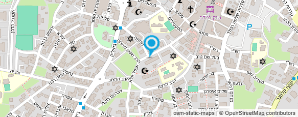 מפת הגעה אל מצבעת אורטל