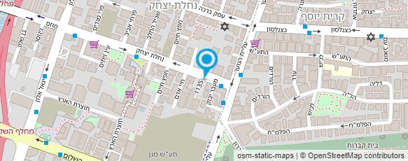 מפת הגעה אל אנטלר יעקב