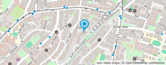 מפת הגעה אל וייל סטודיו