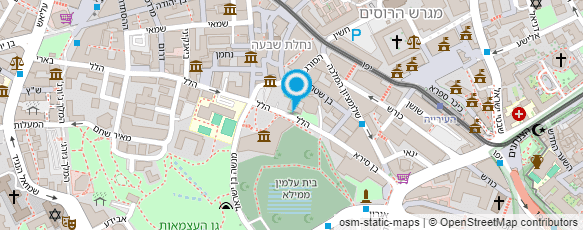 מפת הגעה אל חמש מערכות ייזום והפקות בע"מ