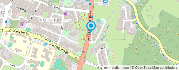 מפת הגעה אל פנצ'ריית דוד סלע