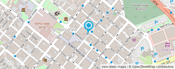 מפת הגעה אל אורטק