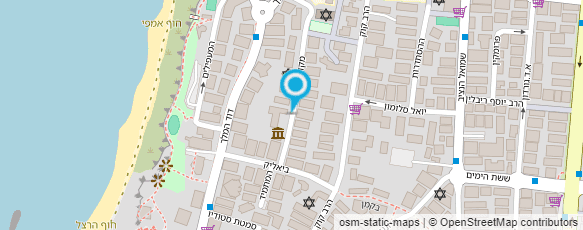 מפת הגעה אל מכללת מישנן