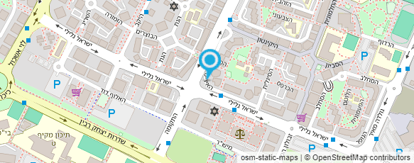 מפת הגעה אל שאקי גן