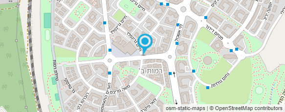 מפת הגעה אל יניב עיצובים בגבס