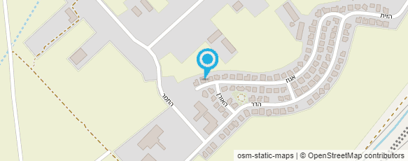 מפת הגעה אל איחסון בשרון - אחסנה כללית