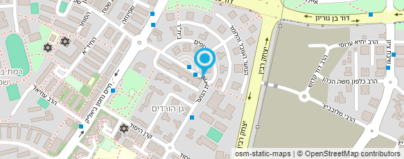 מפת הגעה אל ביג ג'ינס