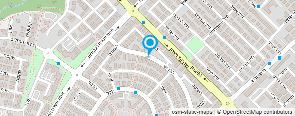 מפת הגעה אל יעקב גבאי מפת הגעה אל יעקב גבאי