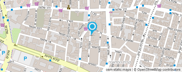 מפת הגעה אל בוק לבת מצווה ואלבומי חתונות