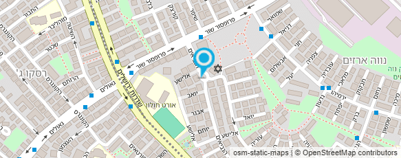 מפת הגעה אל אינסטלטור עופר