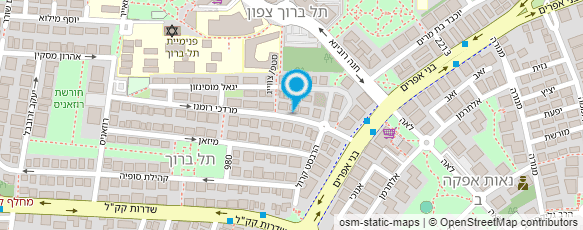 מפת הגעה אל עו"ד קרן פרנס