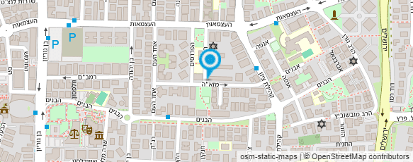 מפת הגעה אל עמרם דויד -שירותי אינסטלציה