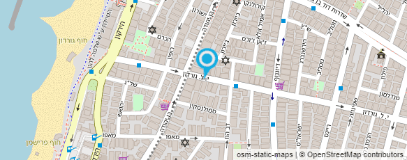 מפת הגעה אל נגנית נבל - ריי דניאל