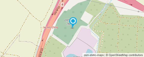 מפת הגעה אל גספן ייצור מתכת בע"מ