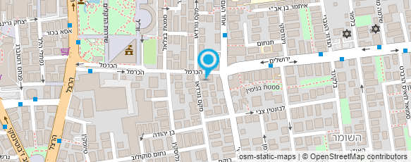 מפת הגעה אל בן פורת דקלה (נתיב)