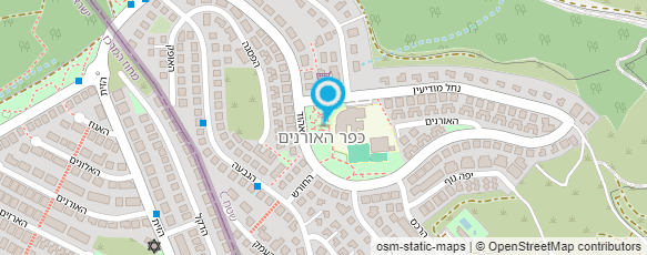 מפת הגעה אל נטלי חליפה