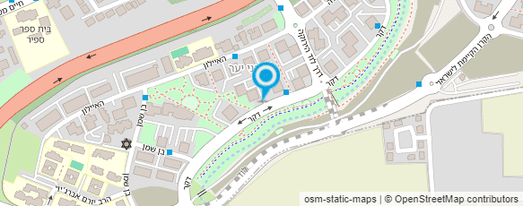 מפת הגעה אל אתי שיטרית