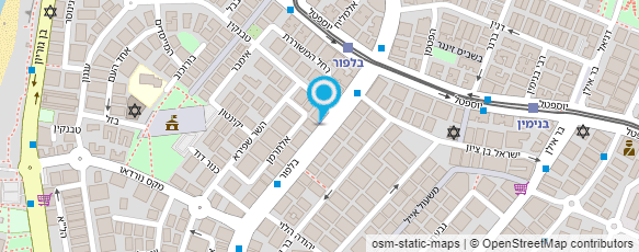 מפת הגעה אל פרנטקי אורן משרד לעו"ד