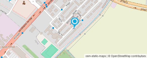 מפת הגעה אל א.י. איטום ובידוד גגות