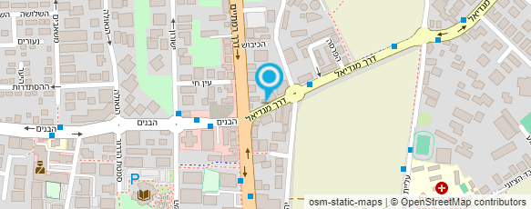 מפת הגעה אל בקרי לחמים ומאפים