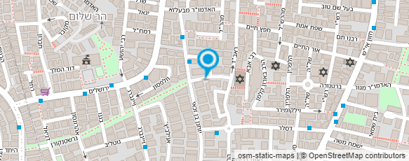 מפת הגעה אל משבצת - סדר ועימוד