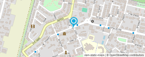 מפת הגעה אל סקטור חי