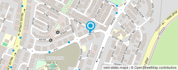 מפת הגעה אל לירן חשמל ופרויקטים