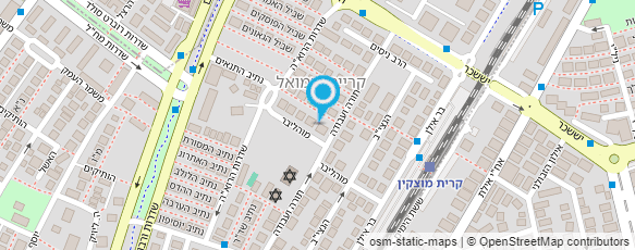 מפת הגעה אל י.א. מיכון ותקשורת