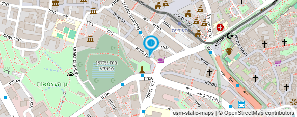 מפת הגעה אל גלריית נופים