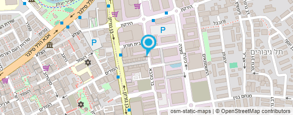 מפת הגעה אל אזי נגר- משרד עו"ד